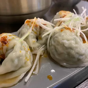 평이담백 뼈칼국수 사진