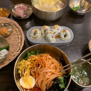 평이담백 뼈칼국수 리뷰 사진