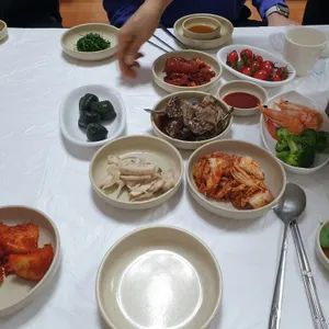 한남식당 사진