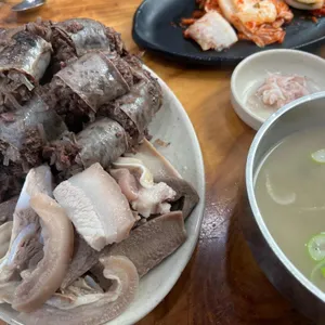 충남집순대 리뷰 사진