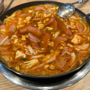 김뚜껑부대찌개 사진