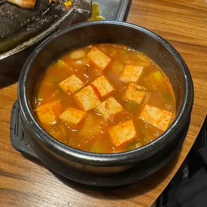 솥뚜껑삼겹살 사진