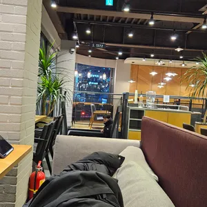 할리스 리뷰 사진