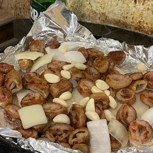 전봇대 연탄불막창구이 사진