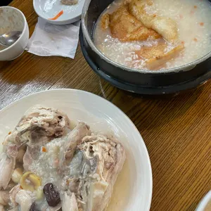 성북동 누룽지백숙 사진