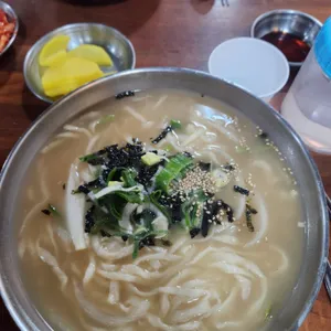 홍두깨칼국수 사진