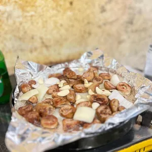 전봇대 연탄불막창구이 사진