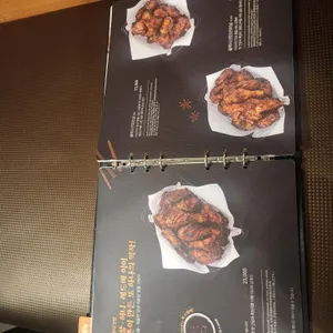 교촌치킨 리뷰 사진