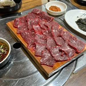 장군한우 사진