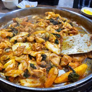 오점오닭갈비 사진