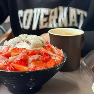 설빙 사진