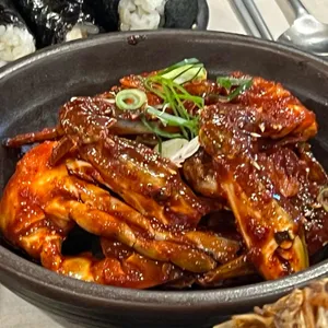 예이제게장백반 사진