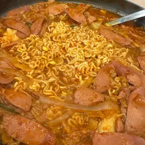 김뚜껑부대찌개 사진