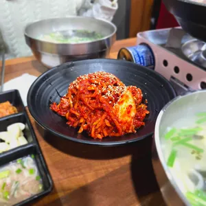 김경자원조 손칼국수 보쌈 사진