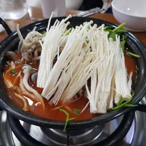 등촌샤브칼국수 사진