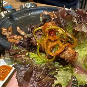 제주꽃돼지 사진