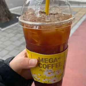 메가커피 사진