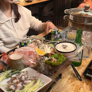 동교해물 사진