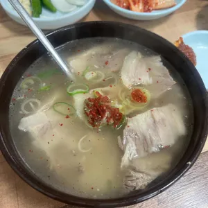 60년전통 할매국밥 사진