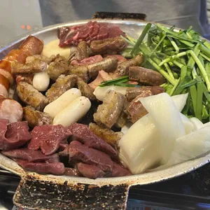 부추곱창 사진