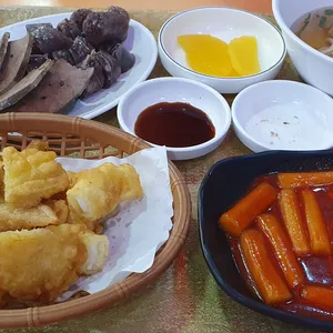 학교앞떡볶이 사진