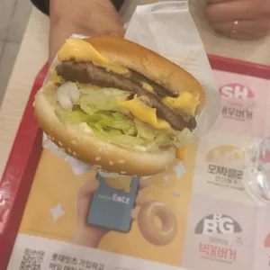 롯데리아 리뷰 사진