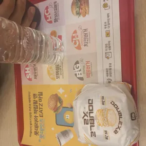 롯데리아 리뷰 사진