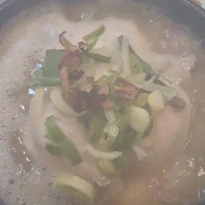 진한방삼계탕 사진