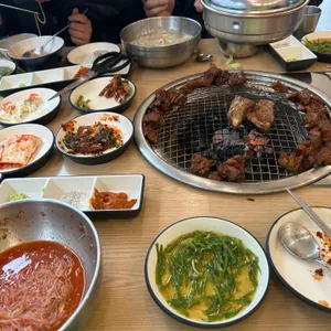 삼각산숯불생고기 사진