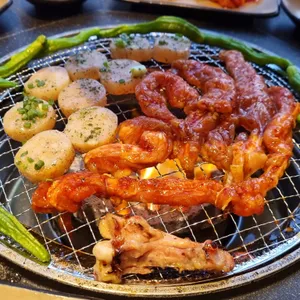 팔각도 사진