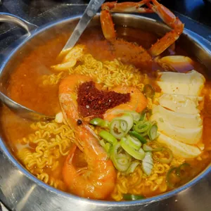 팔각도 사진