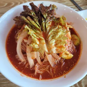 망향비빔국수 사진