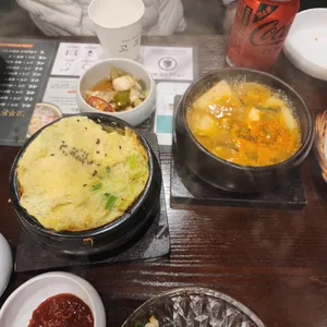 고부돈 솥뚜껑구이 사진