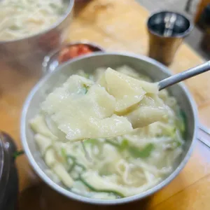 칠성수제비 사진
