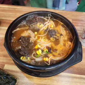 풍전콩나물국밥 사진