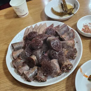 백암왕순대 사진