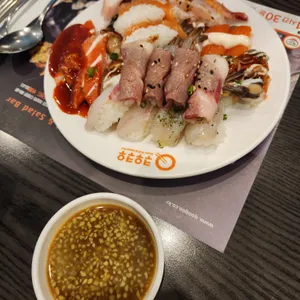 쿠우쿠우 리뷰 사진