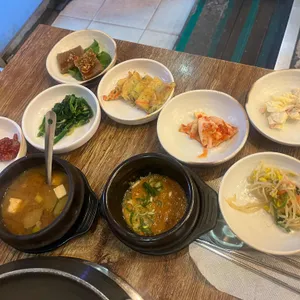 농부쌈밥 리뷰 사진