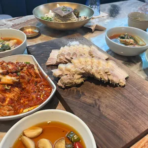 광평 평양냉면갈비 사진