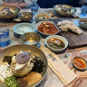 광평 평양냉면갈비 사진