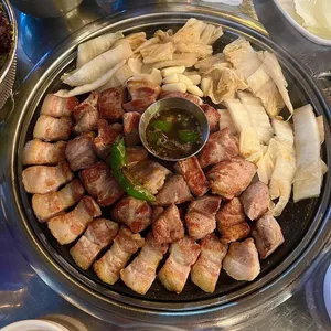 부산댁 사진