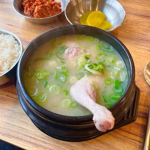 언양닭칼국수 사진