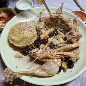 함양옻닭 사진