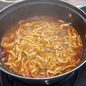빨간도깨비 샤브샤브 손칼국수 사진