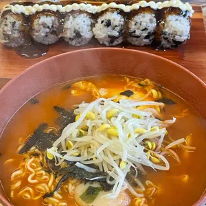 틈새라면 사진