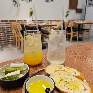 멜랑제 리뷰 사진