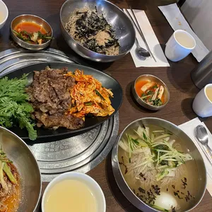 밀화 사진