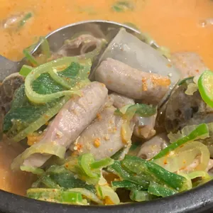 순대실록삼성역점 사진