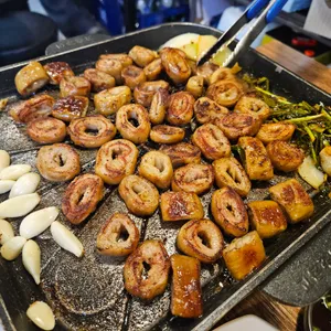 연탄불애막창구이 사진