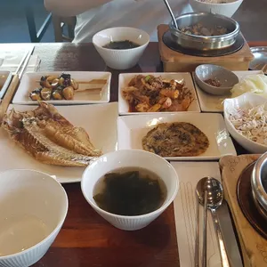 해녀밥상 사진